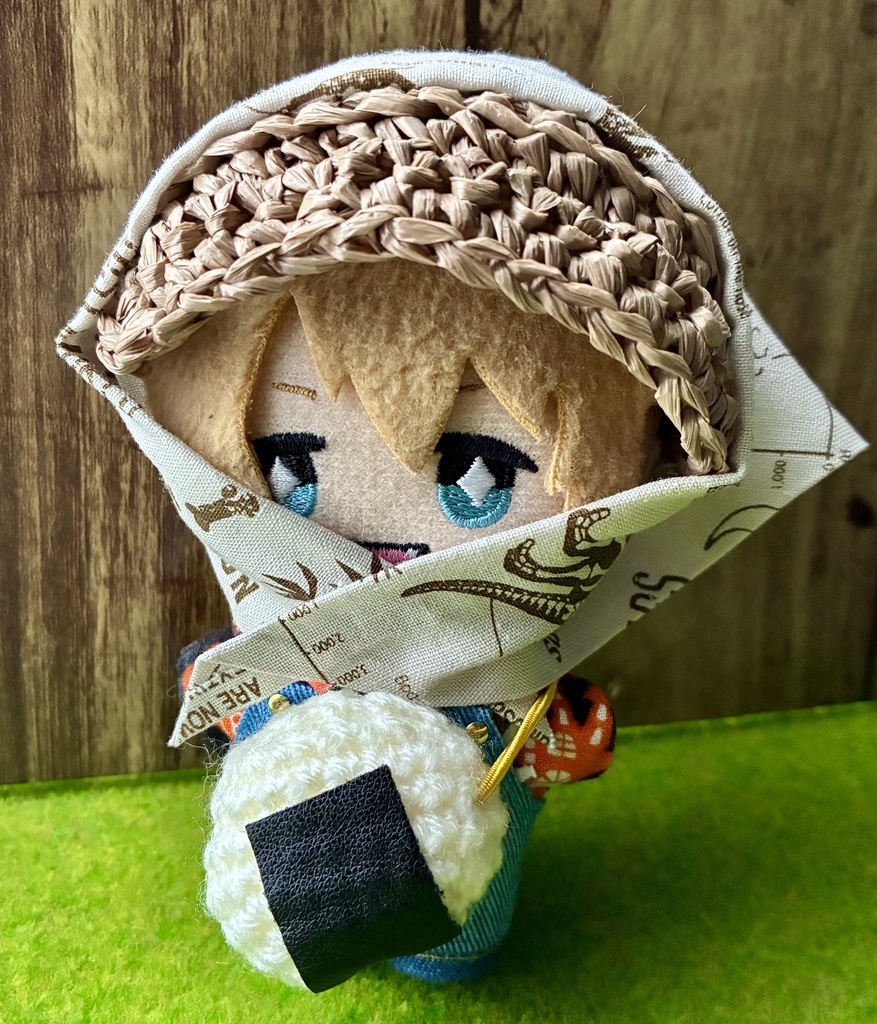 農作業帽子と秋の味覚セット