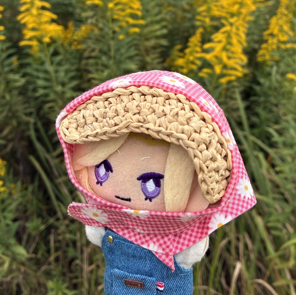 農作業帽子と秋の味覚セット