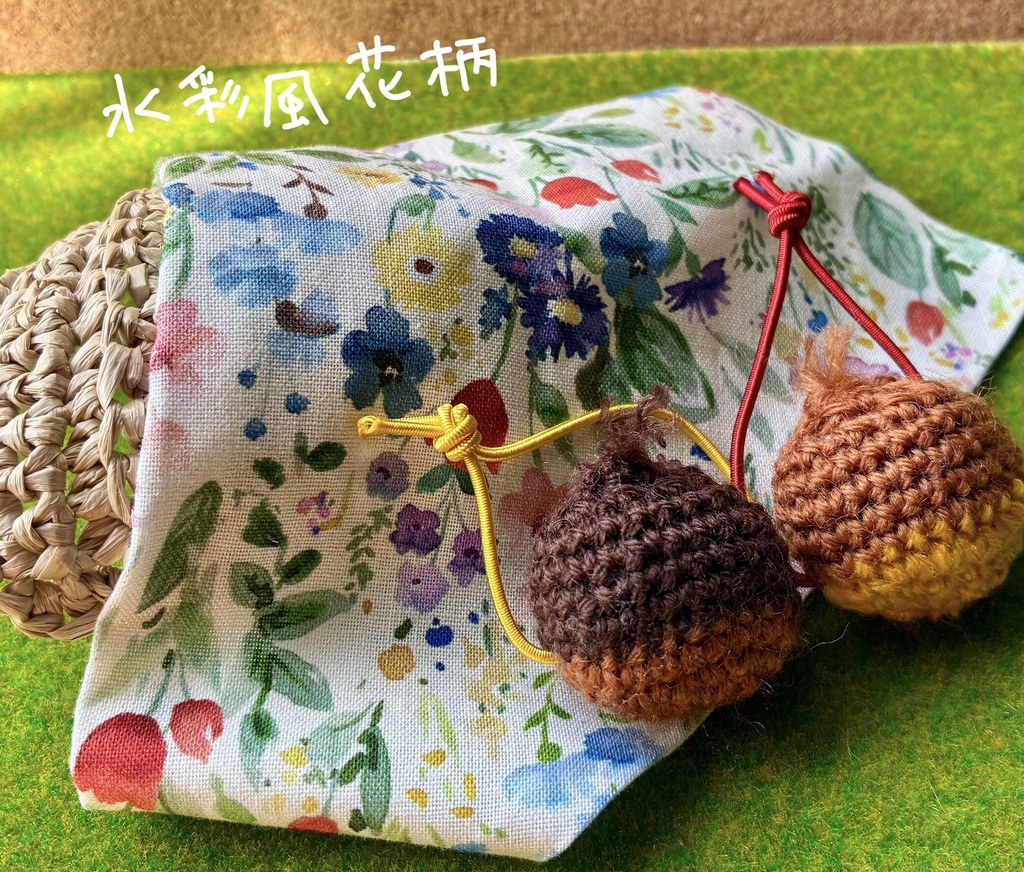 農作業帽子と秋の味覚セット