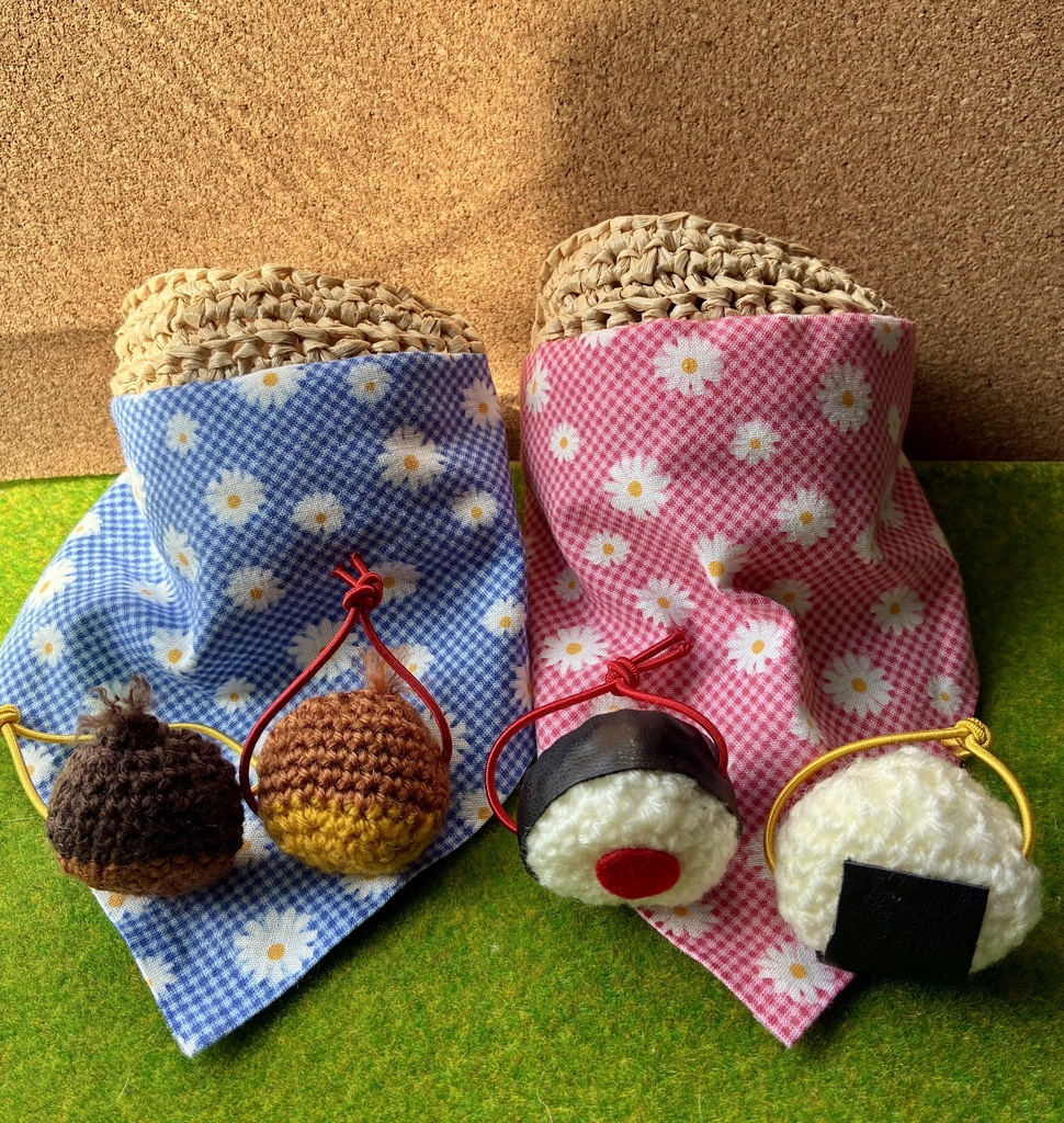 農作業帽子と秋の味覚セット