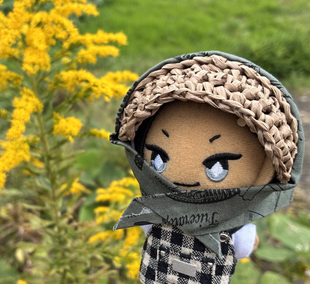 農作業帽子と秋の味覚セット