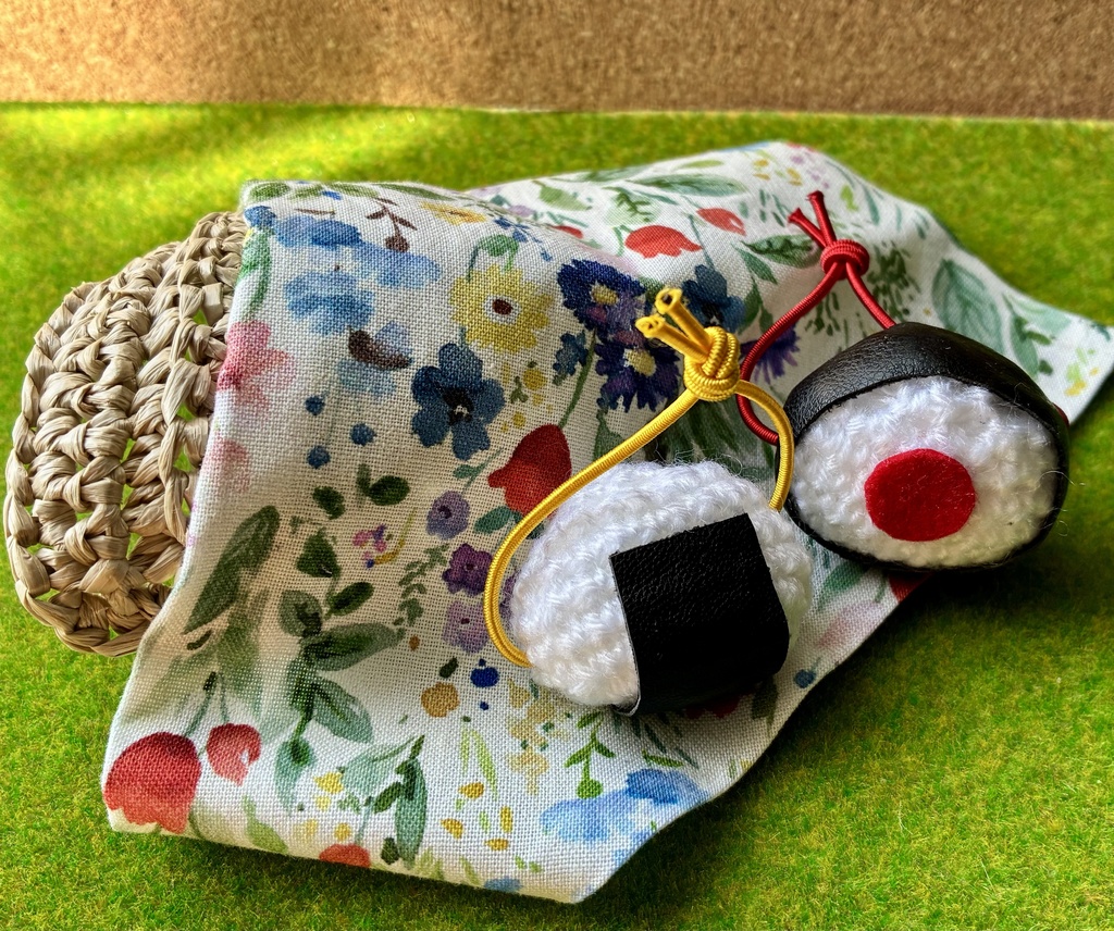 農作業帽子と秋の味覚セット