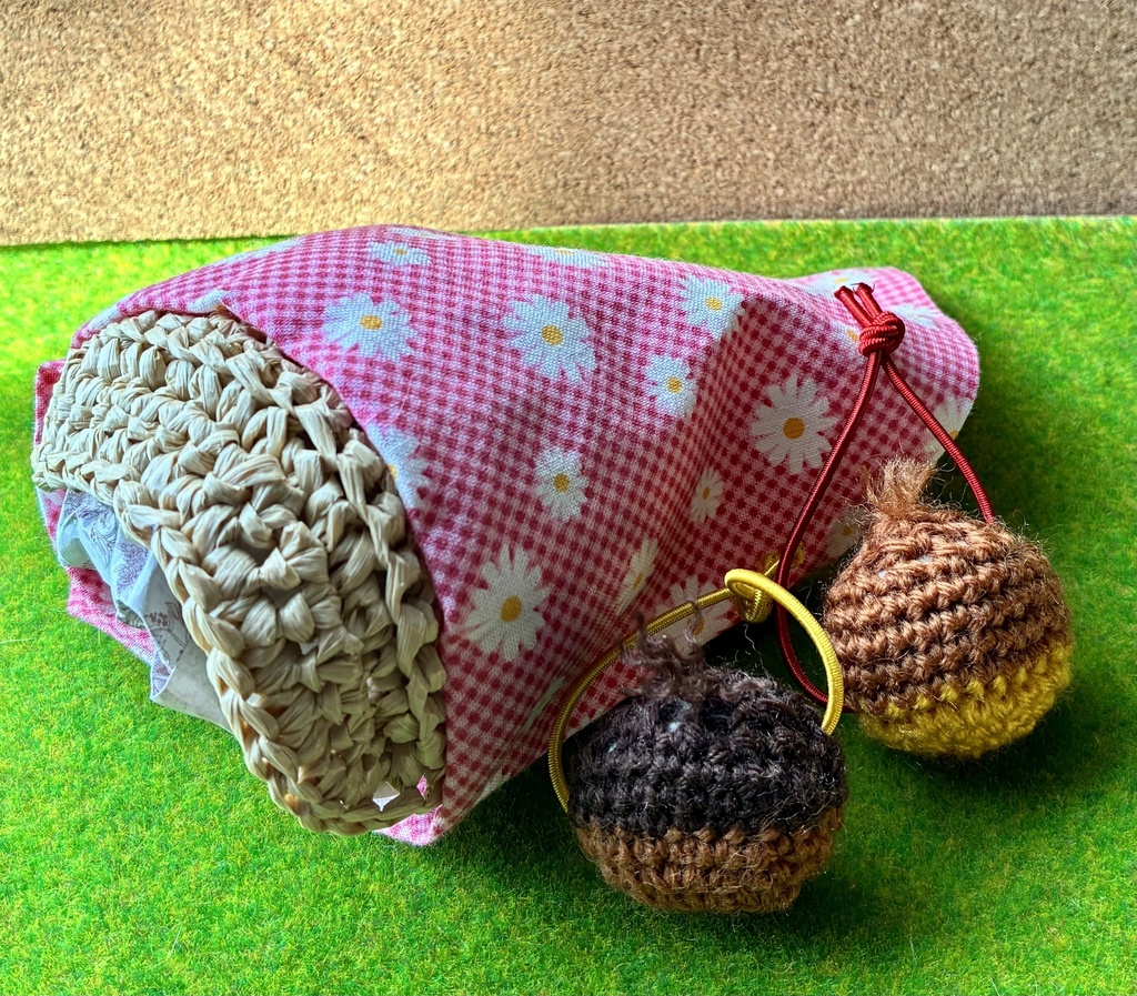 農作業帽子と秋の味覚セット