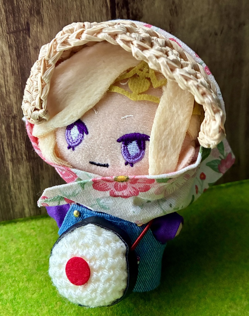 農作業帽子と秋の味覚セット