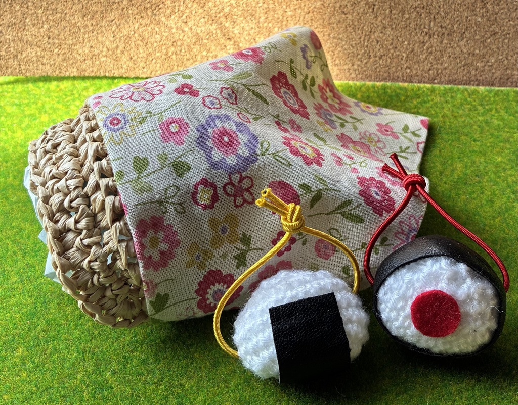 農作業帽子と秋の味覚セット