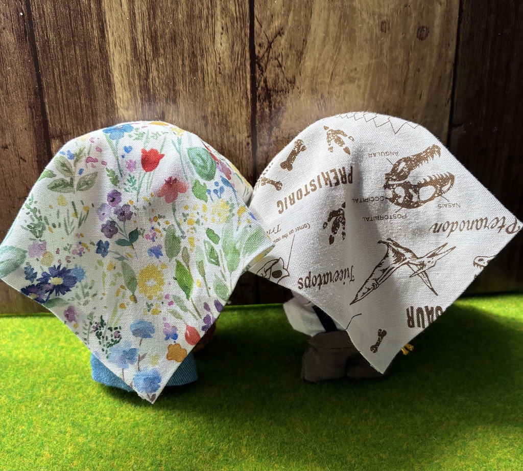 農作業帽子と秋の味覚セット