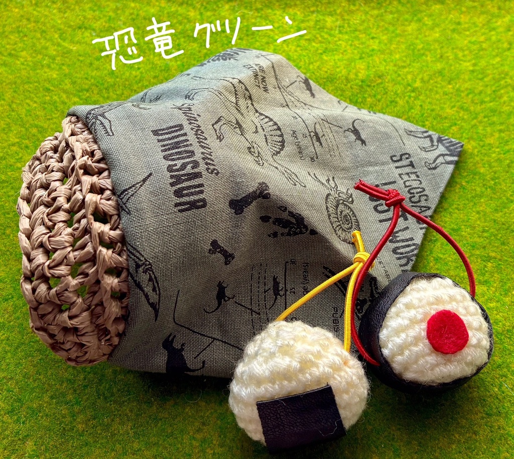 農作業帽子と秋の味覚セット