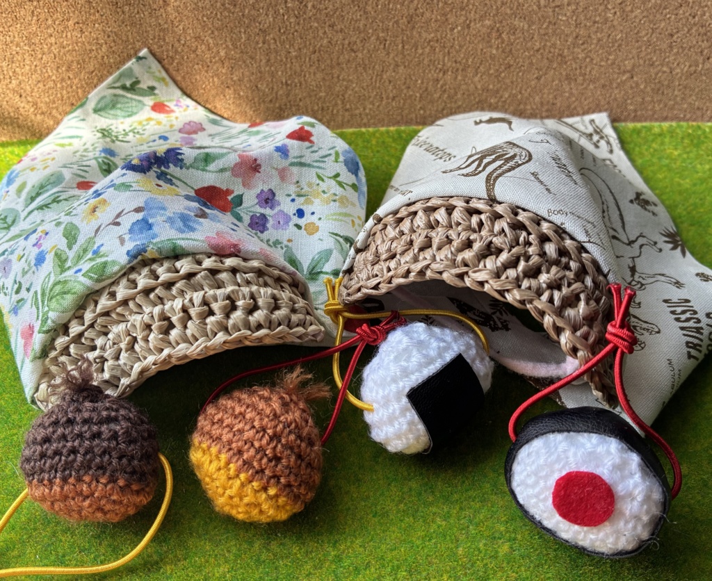 農作業帽子と秋の味覚セット