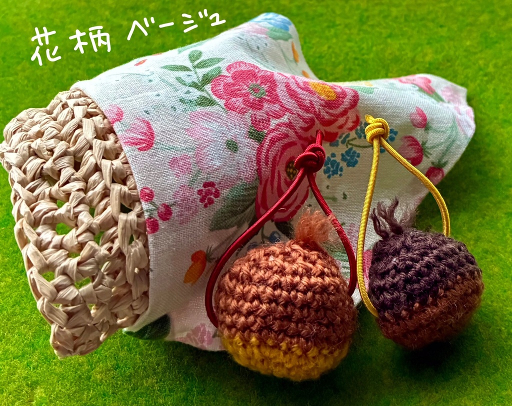 農作業帽子と秋の味覚セット