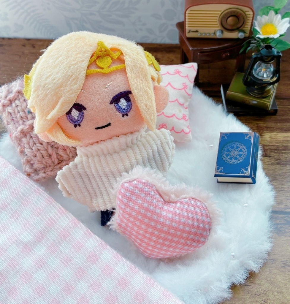 くつろぎラグセットもふもふ