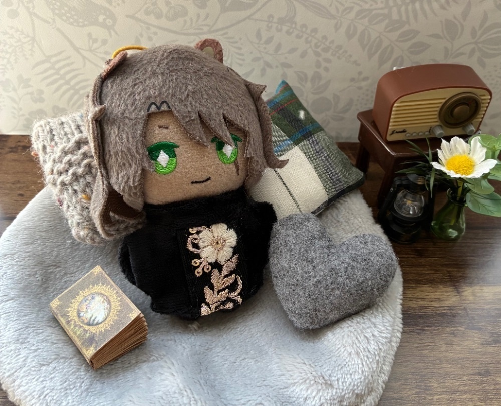 くつろぎラグセットもふもふ