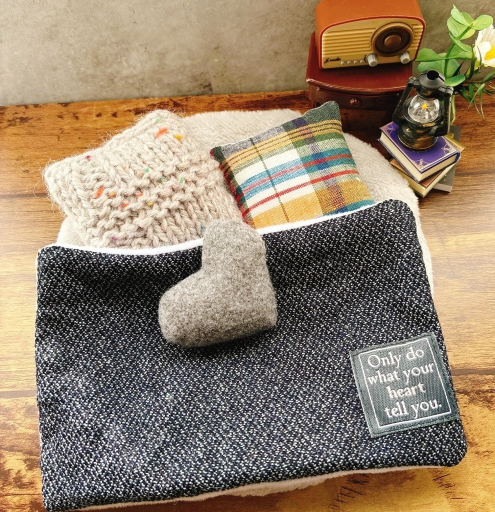 くつろぎラグセットもふもふ