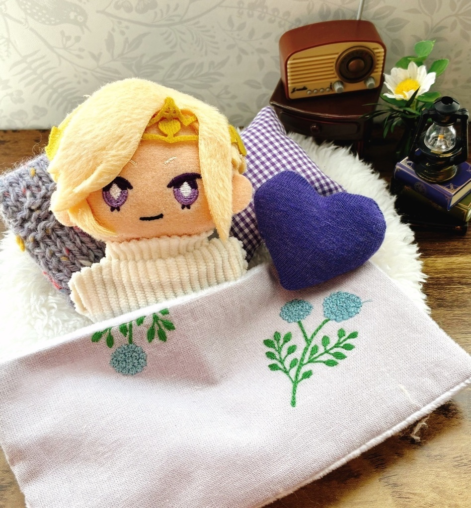 くつろぎラグセットもふもふ