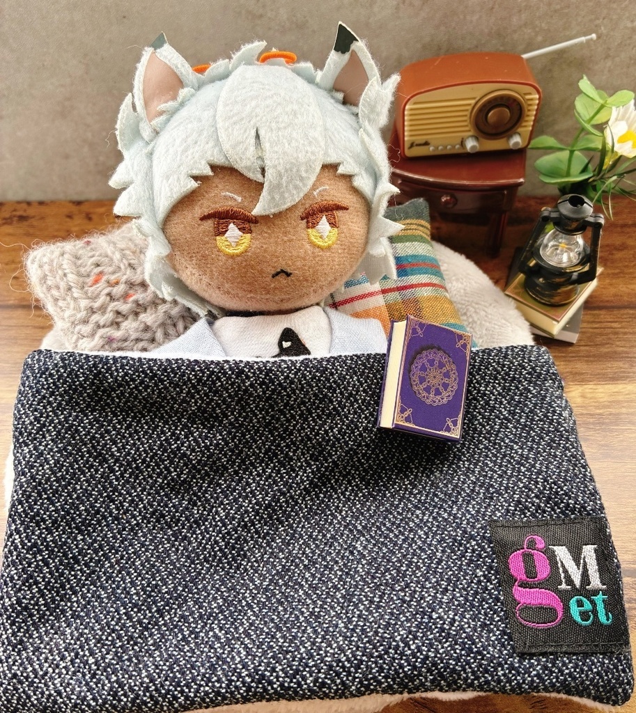 くつろぎラグセットもふもふ