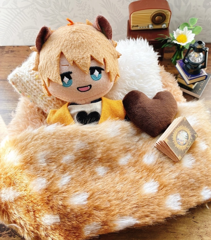 くつろぎラグセットもふもふ