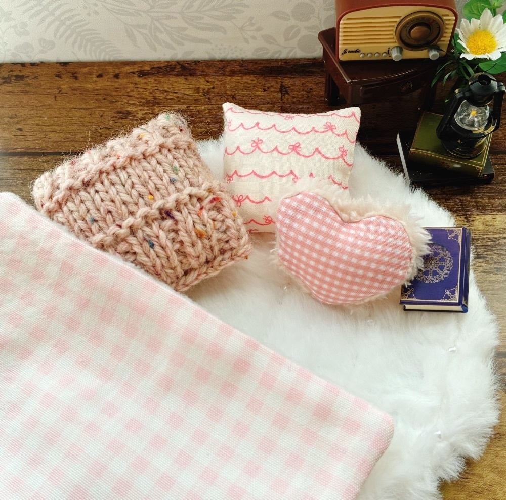 くつろぎラグセットもふもふ