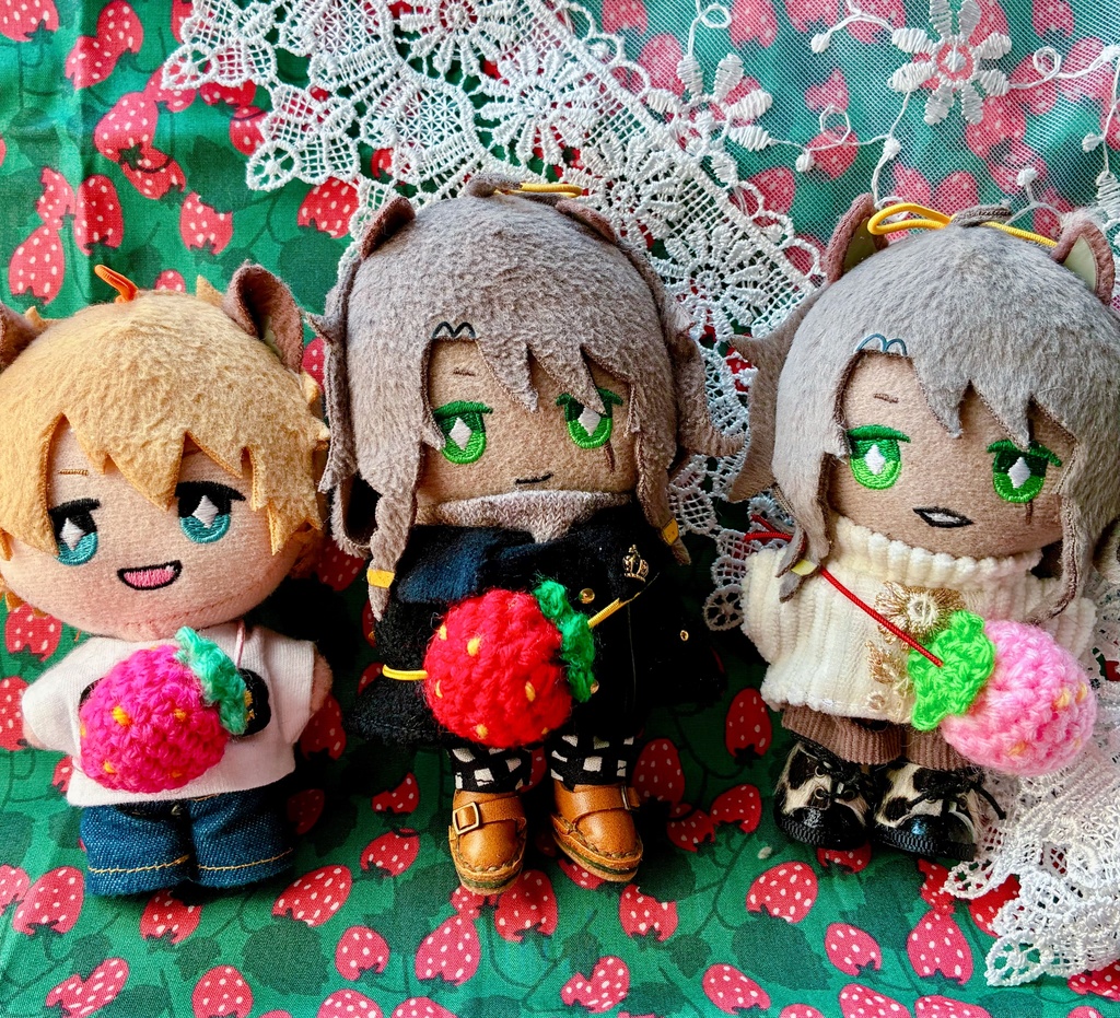 いちごと一緒🍓