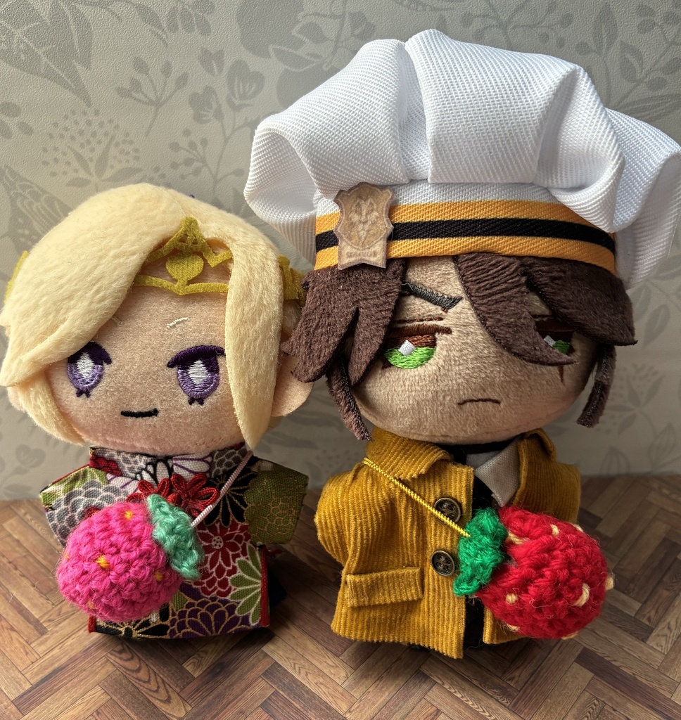 いちごと一緒🍓