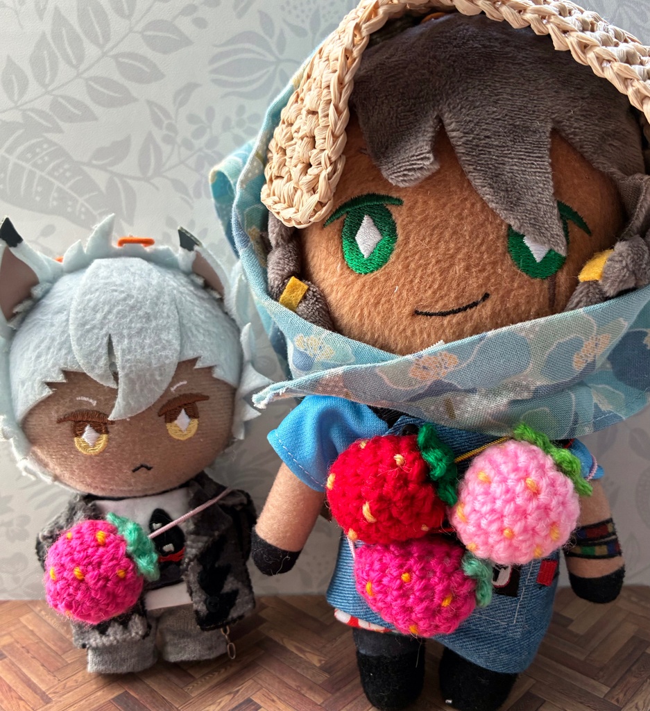 いちごと一緒🍓