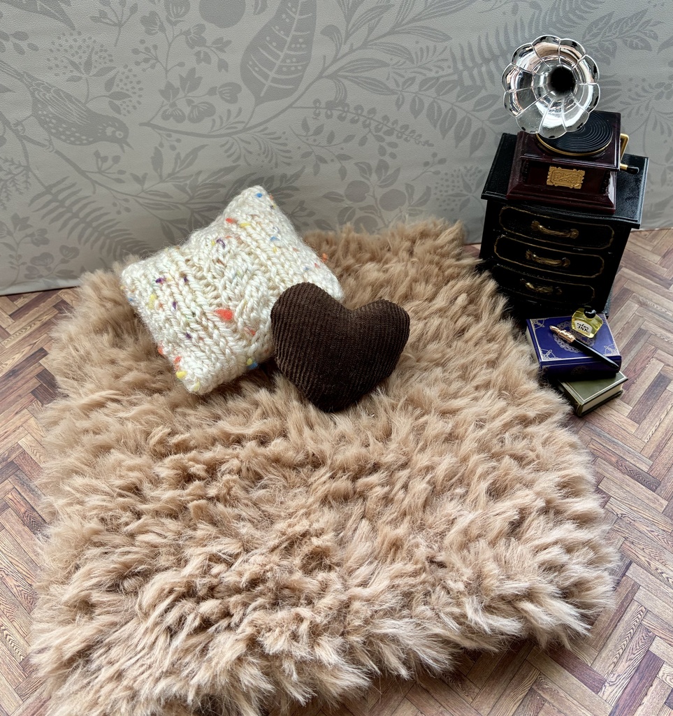 ラグにクッション試作品大放出