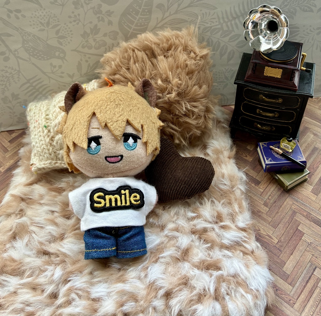 ラグにクッション試作品大放出