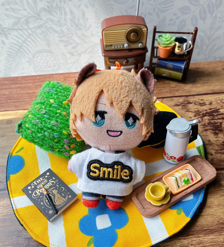 春のレトローフラワーラグセット