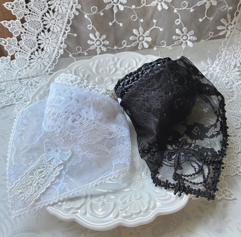 lace sun hat