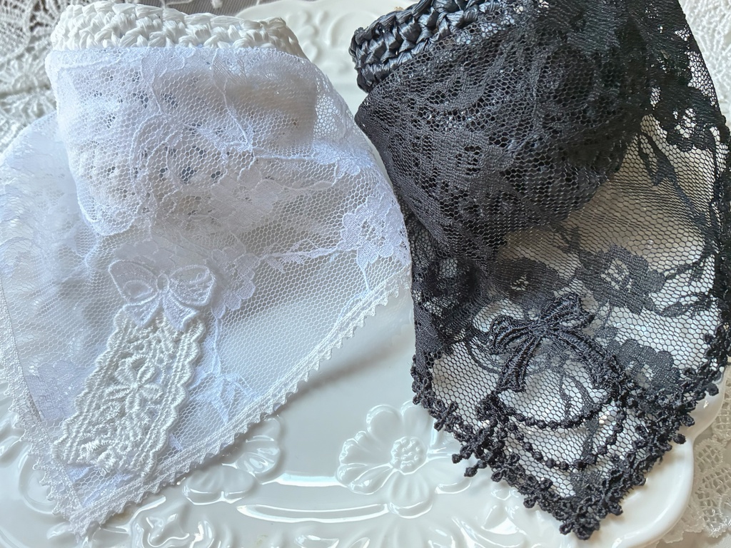 lace sun hat