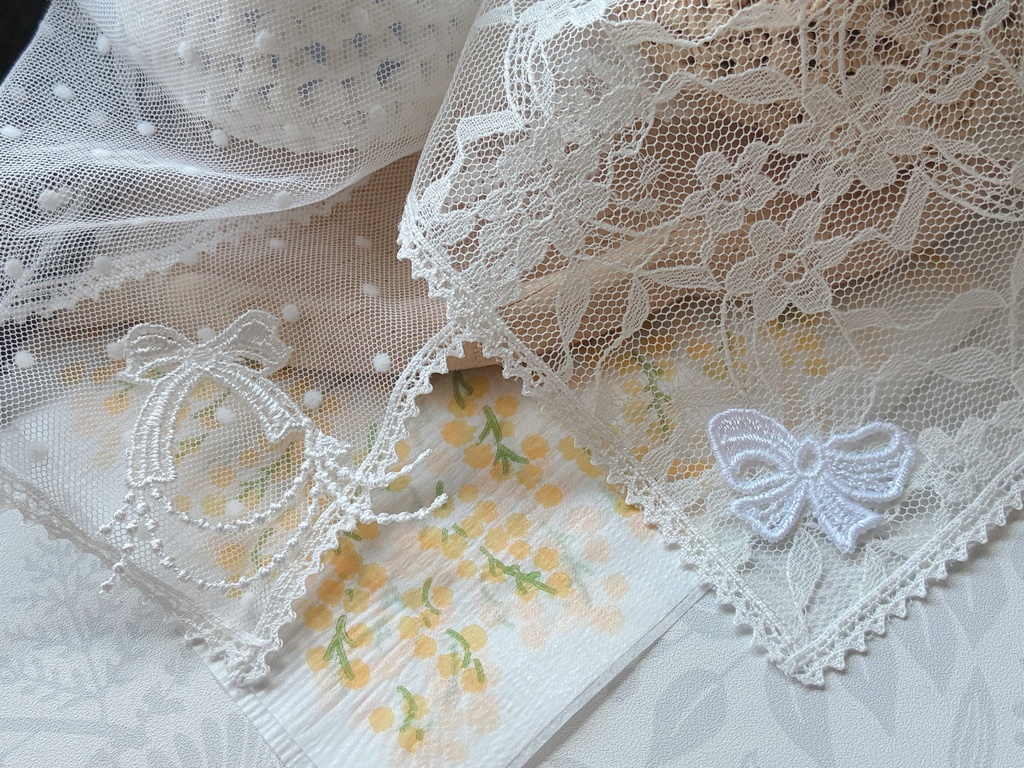 lace sun hat