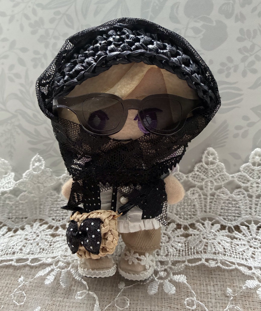 lace sun hat