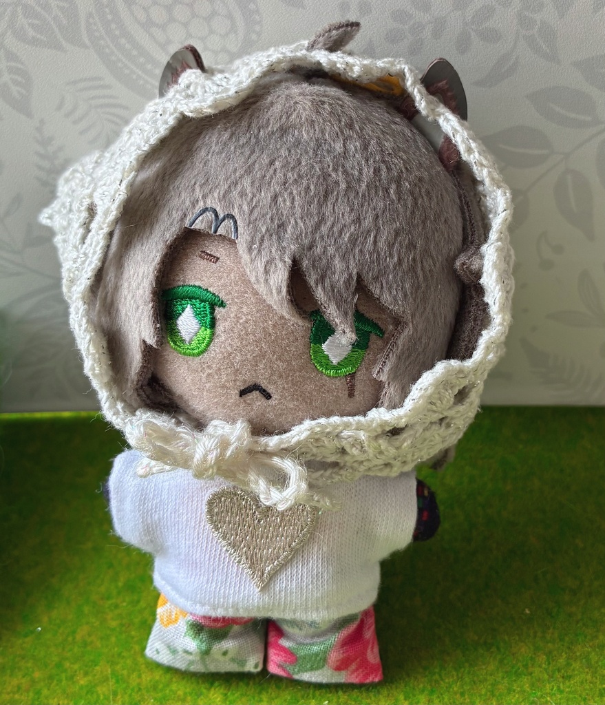 お耳が出せるバブーシュカ