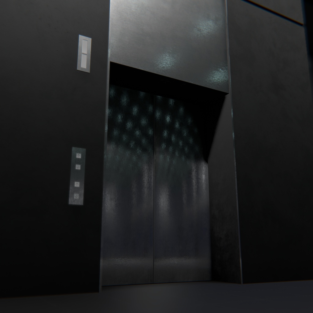 【プレゼント企画&セール実施中!!】VRChat向け展示会場 Event Space Type1