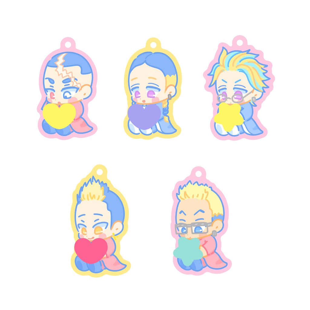 アクキー:その3(天竺)