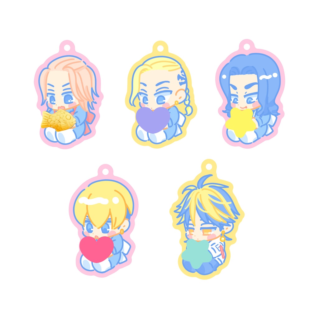 アクキー:その1(だいたい東卍)