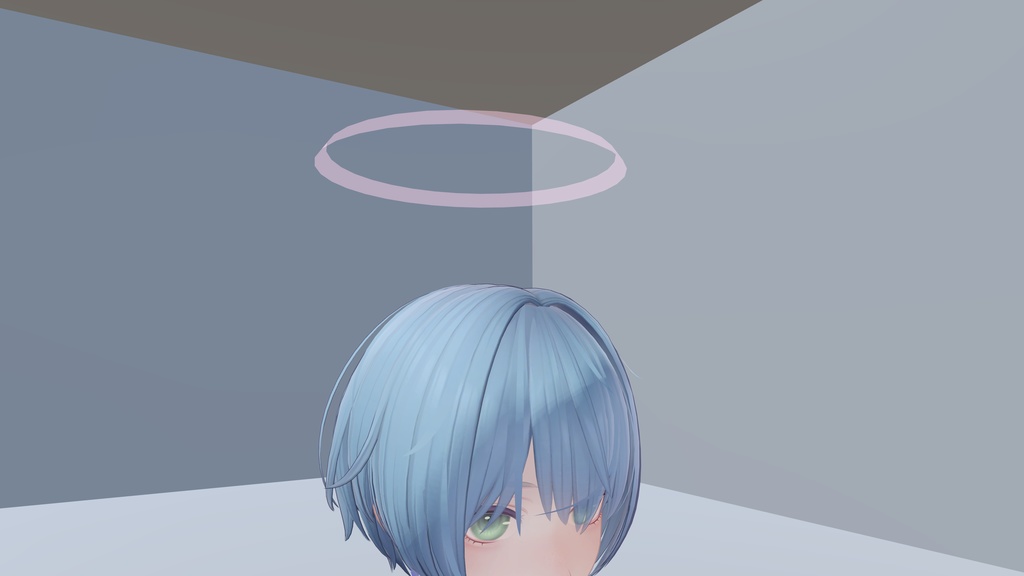 (無料)羽根とヘイロー Model.Spuria