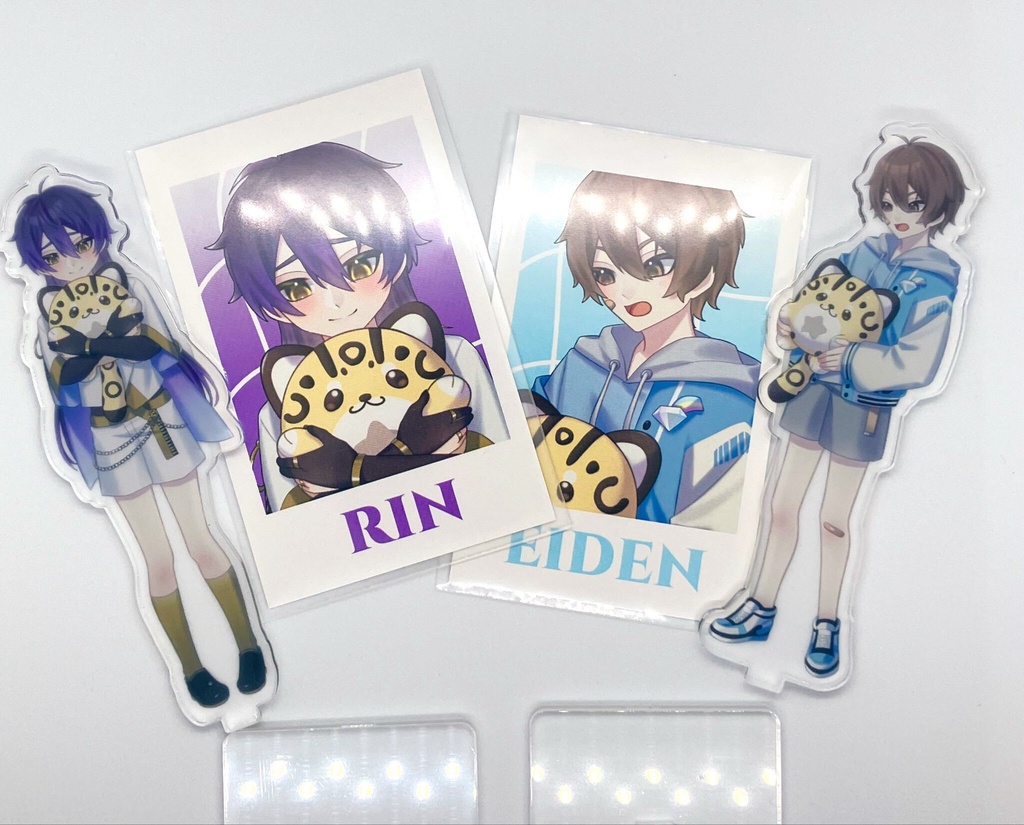 NU:カーニバル 子供アクスタ&チェキ