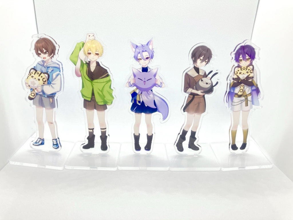 NU:カーニバル　子供アクスタ＆チェキ