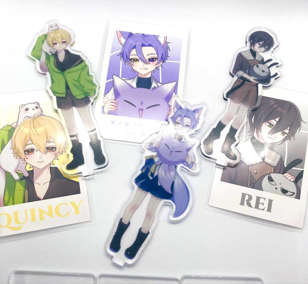 NU:カーニバル 子供アクスタ&チェキ