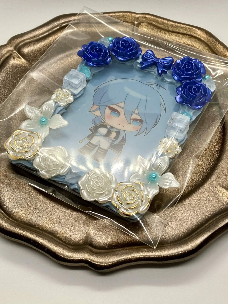 イメージデコケース＆キャラカード　NU:カーニバル　エドモンド