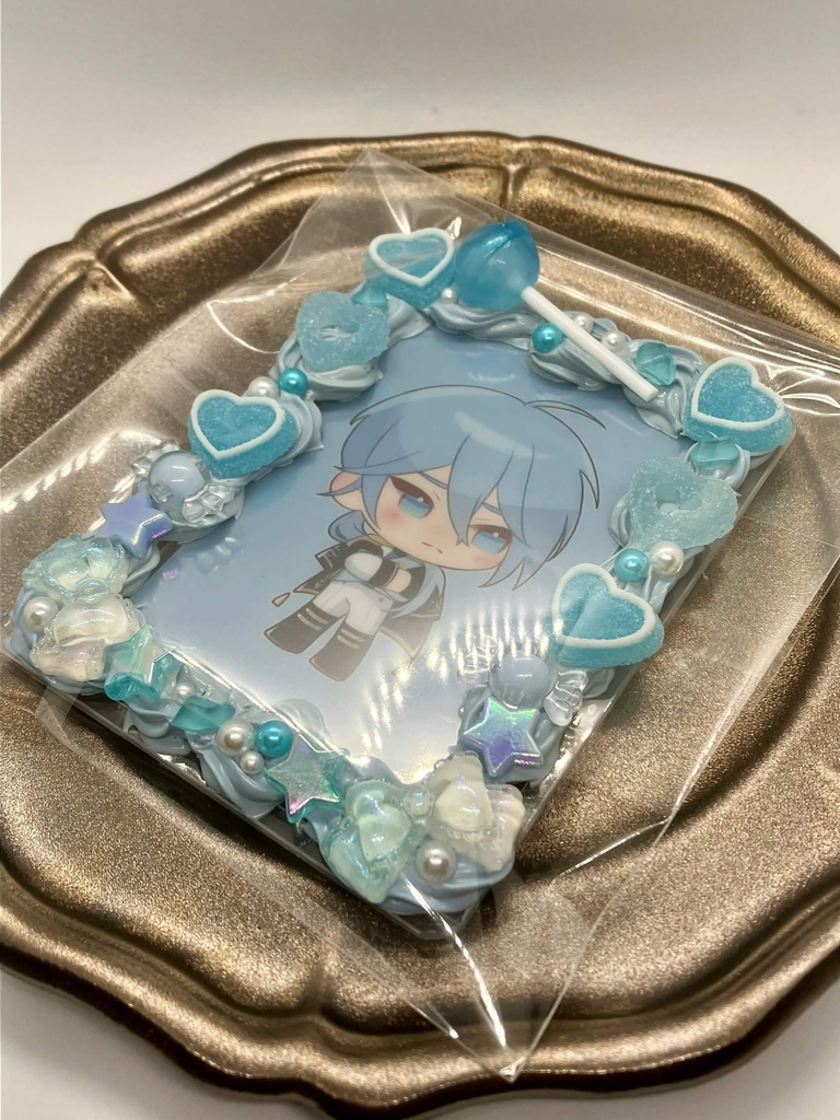 イメージデコケース＆キャラカード　NU:カーニバル　エドモンド