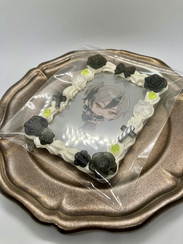イメージデコケース＆キャラカード　NU:カーニバル　レイ