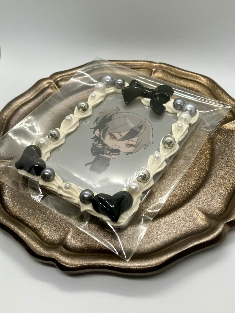 イメージデコケース＆キャラカード　NU:カーニバル　レイ