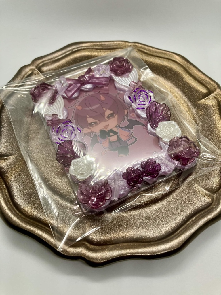 イメージデコケース＆キャラカード　NU:カーニバル　モルフィス
