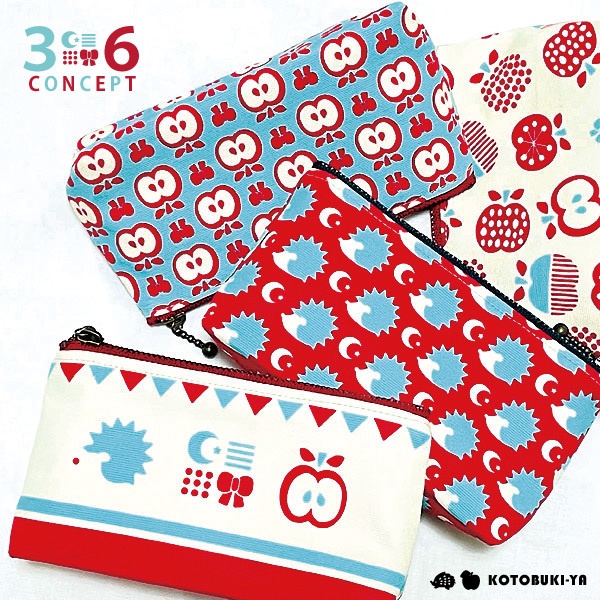 カミュベロ*概念ポーチ