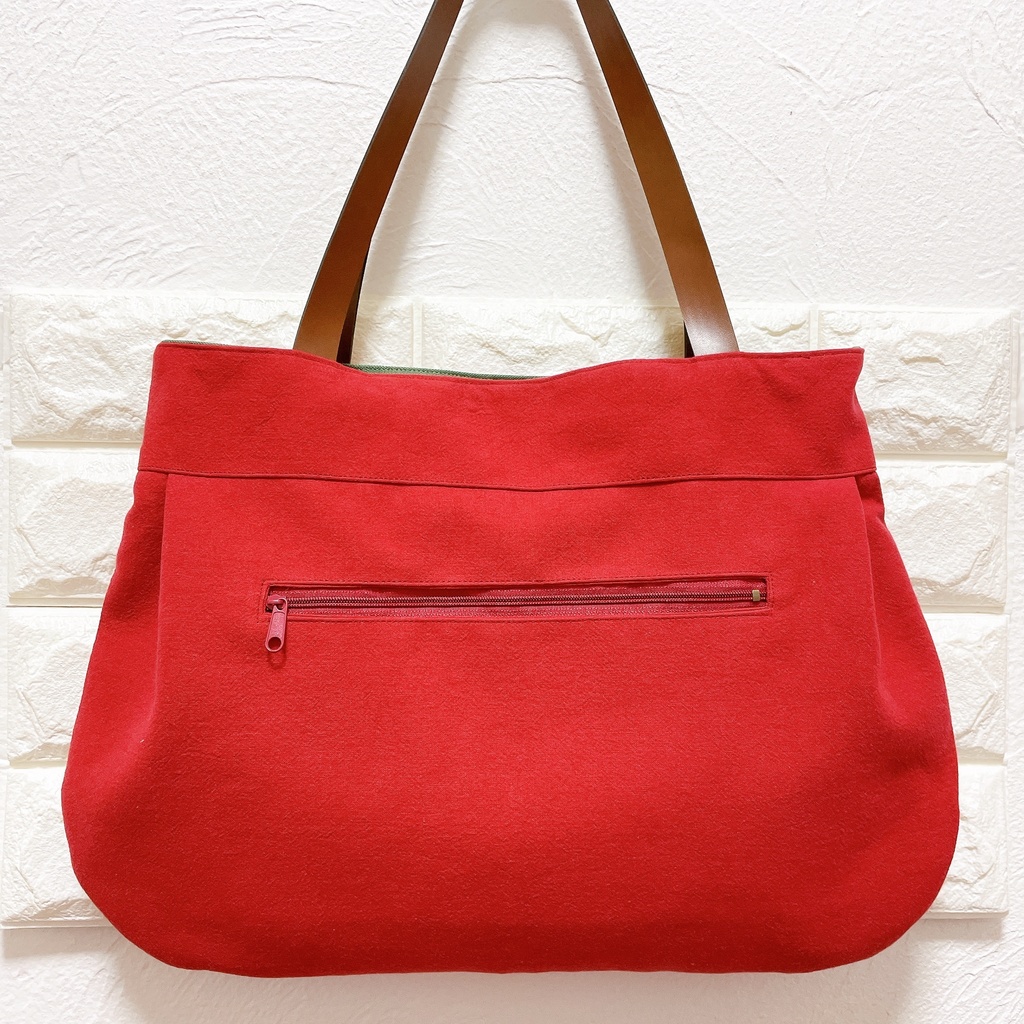 カミュベロ*リバーシブル概念トートバッグ