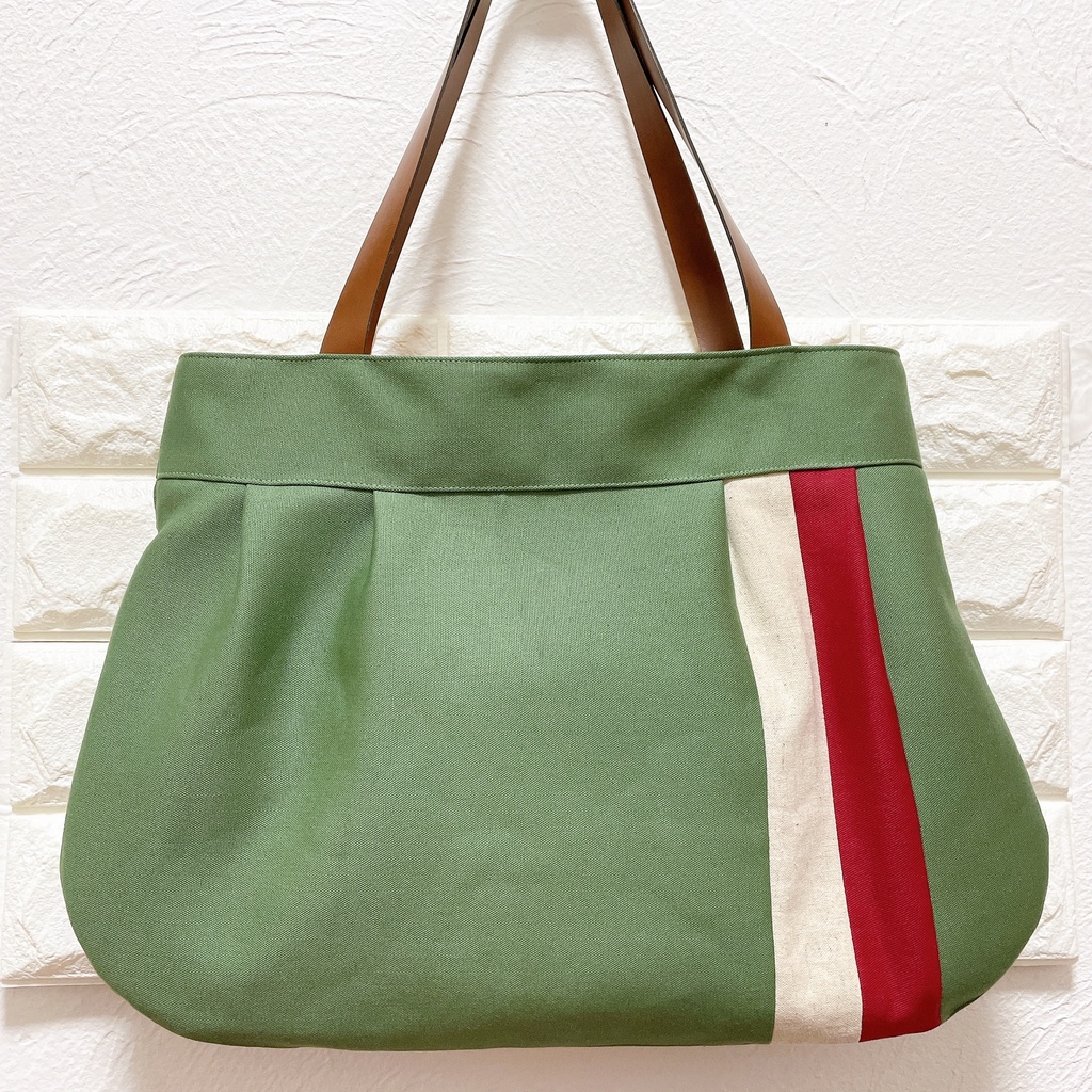 カミュベロ*リバーシブル概念トートバッグ