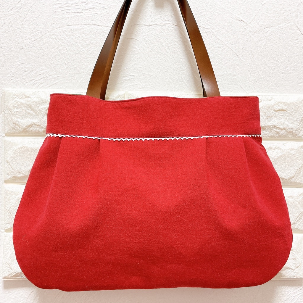 カミュベロ*リバーシブル概念トートバッグ