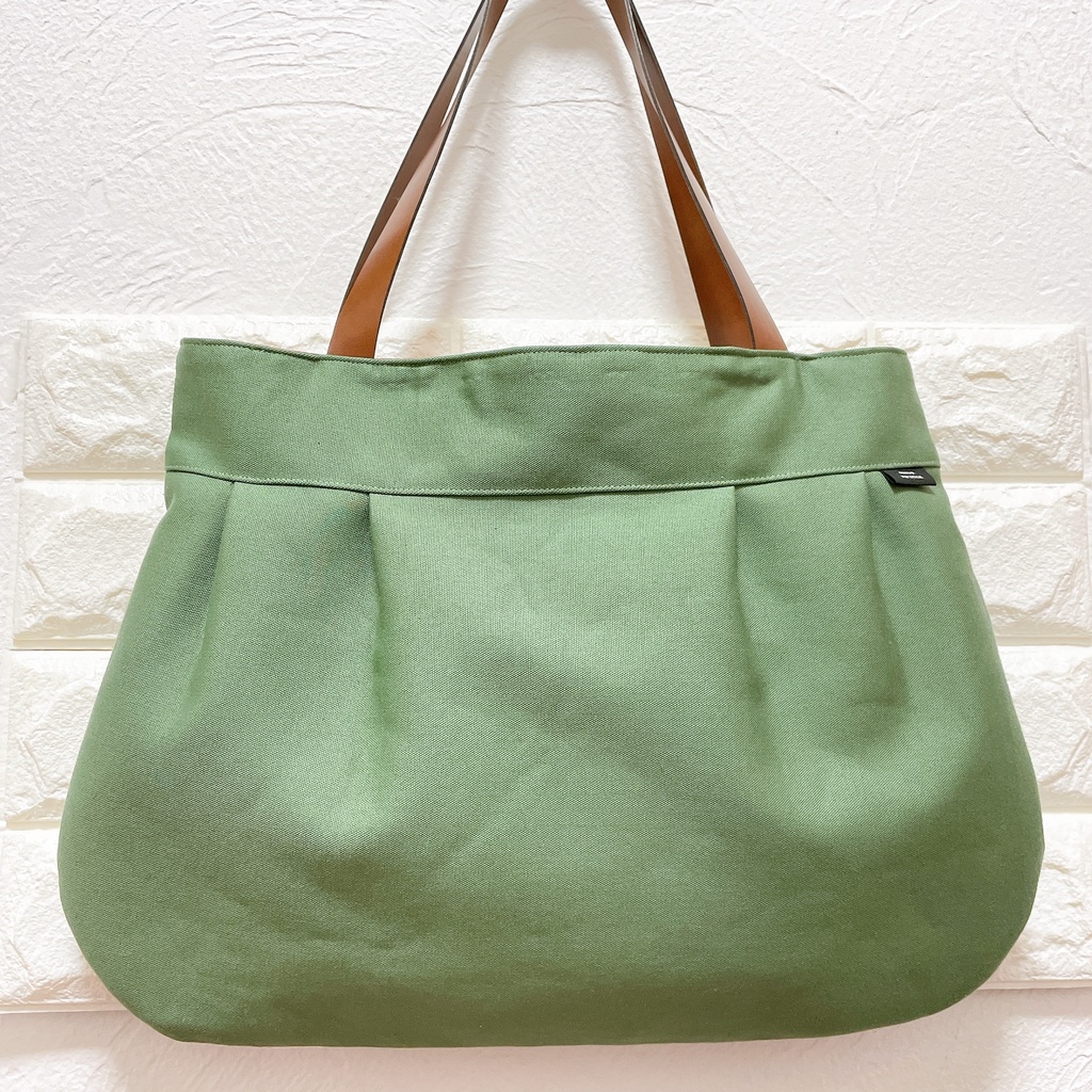 カミュベロ*リバーシブル概念トートバッグ