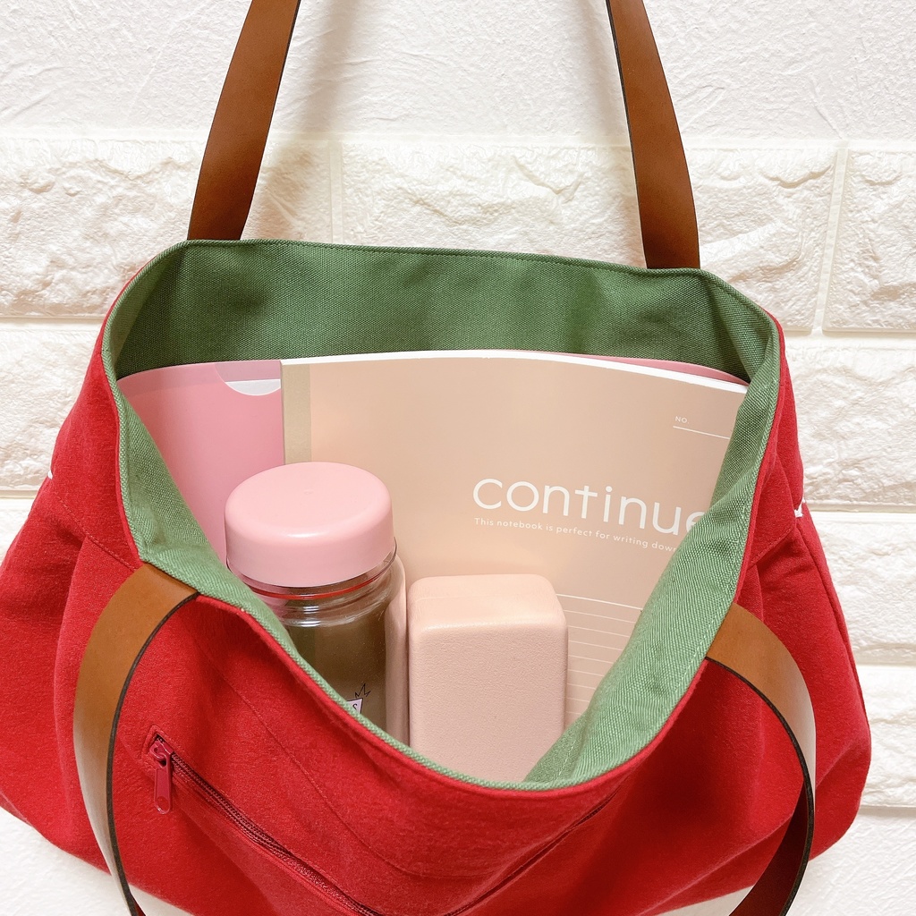 カミュベロ*リバーシブル概念トートバッグ