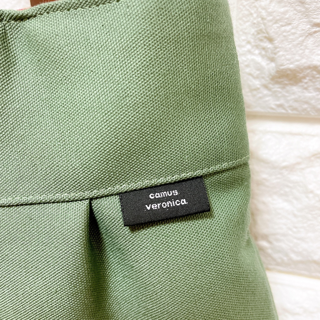 カミュベロ*リバーシブル概念トートバッグ